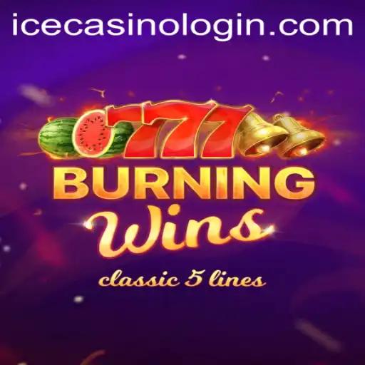 Burning Wins Slot Game at ICE Casino